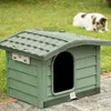 Bama Pet Cuccia Hondenhok 110x94x77 cm Groen Voir les images du produit 13