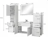 Set da bagno ALINA - rovere wotan / bianco lucido Anteprima dell’immagine prodotto 3
