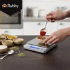 Präzisions-LCD-Küchenwaage bis 2 kg mit 2 Schüsseln – Ruhhy Produktbild-Vorschau 7