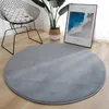 Kurzflorteppiche, Teppich rund, Kurzflor Teppich, Produktbild-Vorschau 1