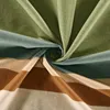 Erwin Müller Bettwäsche braun-grün 1x 135x200 cm + 1x 40x80 Produktbild-Vorschau 7