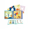 Tooky Toy Tangram Puzzle Puzzle pro děti Učící se tvary Náhled obrázku produktu 5
