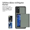 imoshion Backcover mit Kartenfach Samsung Galaxy S20 FE - Produktbild-Vorschau 2