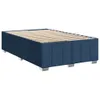 Boxspringbett mit Matratze Blau 120x200 cm Stoff Produktbild-Vorschau 8