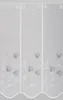 Scheibengardine Lysel - Designblätter  (Bx H) 80cm * 70cm Produktbild-Vorschau 3