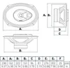 Haut-parleur coaxial 2 voies Audison PRIMA APX 690 6 x 9 Voir les images du produit 6