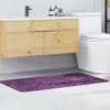 vidaXL Antypoślizgowa mata do kąpieli fioletowa 70 x 120 cm Podgląd zdjęcia produktu 2