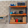 Scaffale S-Rax con 3 ripiani - 180cm x 180cm x 60cm Anteprima dell’immagine prodotto 6