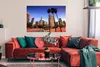 MuchoWow® Poster Stadt - Palme 120x90 cm - Wandbild Produktbild-Vorschau 2