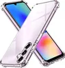 Two transparent phone cases are shown diagonally, overlapping each other, against a white background. Produktbild-Vorschau