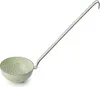 Mestolo forato Riess Ø9cm Smalto verde Nilo pastello Anteprima dell’immagine prodotto 1
