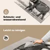 KitchenYeah© Herdabdeckplatte Elefant - Schwarz - Weiß , Produktbild-Vorschau 2