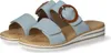 Rieker Damen Pantolette Schnalle Keilabsatz Wedge Produktbild-Vorschau 62