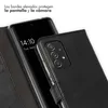 Funda de Cuero Auténtico tipo Libro para Samsung Galaxy Vista previa de la imagen del producto 4