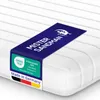 Ergonomische Kaltschaummatratze 80 x 200 cm – H3 fester Produktbild-Vorschau 1