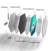 DEQORI Glasbild Echtglas 40x35 cm 'Inszenierte Wasserperle' Produktbild-Vorschau 7