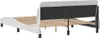 vidaXL Bedframe "Dover", wit, 160x200 cm, kunstleer Productafbeelding-voorbeeld 6
