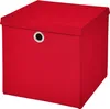 1 Stück Rot Faltbox 33 x 33 x 33 cm Aufbewahrungsbox Produktbild-Vorschau 1