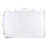 Magnetická tabule AVELI 150x100 cm, hliníkový rám Náhled obrázku produktu 2