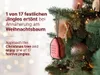A festive Christmas decoration hanging on a Christmas tree. Voir les images du produit