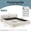 MODFU Kinderbett mit Matratze 160×200 Jugendbett mit Produktbild-Vorschau 6