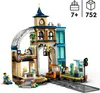 LEGO City Trains Hauptbahnhof - Wartungsfahrzeug-Spielzeug, Produktbild-Vorschau 3
