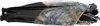 A folded hunting blind with camouflage pattern. Produktbild-Vorschau