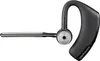 A black Plantronics Voyager Legend Bluetooth headset is shown against a white background. Náhled obrázku produktu