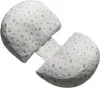 A pregnancy pillow with a geometric pattern. Produktbild-Vorschau