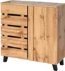 Komoda HWC-M46, kredens kredens wysoki, 2 drzwi 88x80x34cm, Podgląd zdjęcia produktu 14