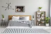 Bild 60x40 MDF-Rahmen, Wandkunst Croissants und Kaffee Produktbild-Vorschau 3