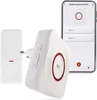 Campanello wireless EMOS GoSmart bianco con WiFi P5735WS Anteprima dell’immagine prodotto 2