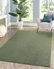 Waschbarer Teppich Kurzflor für Wohnzimmer, Esszimmer, Produktbild-Vorschau 1