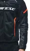 Dainese Air Frame 3 2.0 Motorrad Textiljacke, schwarz/rot, Produktbild-Vorschau 4