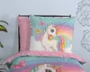 Duvet cover Good Morning 135x200 + 1* 80x80 cm - unicorn Produktbild-Vorschau 3