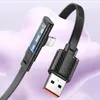 Mcdodo Uhol Usb Lightning Plochý Kábel 36W Pre Iphone 12 13 Náhľad obrázku produktu 2
