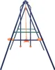 vidaXL Schaukelset mit 3 Sitzen Stahl -  Schaukeln & Produktbild-Vorschau 11