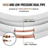 VEVOR 25FT Set de conduites mini split, tubes en cuivre de Voir les images du produit 3