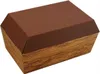 Tiersarg Holz Größe S 20x12,5x9,5 cm – Wellpappe, Produktbild-Vorschau 1