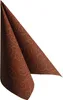 Servietten "ROYAL Collection" 1/4-Falz 40 cm x 40 cm braun Produktbild-Vorschau 2