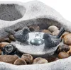 esotec Solar Vogelbad-Brunnen hell mit Akkuspeicher und LED Produktbild-Vorschau 5