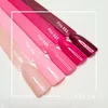 CLARESA Hybrid-Gel-Nagellack ROSA 519 -5g Produktbild-Vorschau 5
