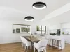 Große LED Deckenleuchte mit Fernbedienung & Dimmer Schwarz Produktbild-Vorschau 5