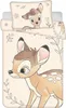 Jerry Fabrics Bettwäsche Bambi Beige baby 100x135, 40x60 cm Produktbild-Vorschau 7