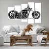 Bild auf Leinwand - Leinwandbild - Freiheit Motorrad Produktbild-Vorschau 6