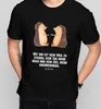 Mr. & Mrs. Panda T-Shirt Igel Liebe - Schwarz - Geschenk, Produktbild-Vorschau 4