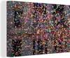 OneMillionCanvasses® - Leinwandbilder - 140x90 cm, Konfetti Produktbild-Vorschau 1