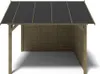 Gazebo da giardino in legno pergola 4.04x4.04 m con Anteprima dell’immagine prodotto 8