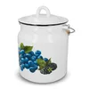Kuketo | 3 l Emaille Milchkanne mit Deckel – Produktbild-Vorschau 3