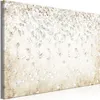 Italienischer Leinwand Leinwandbild - Falling Flowers (1 Produktbild-Vorschau 1